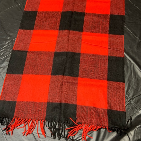 JCREW CLASSIC PLAID SCARF - Picture 3 of 9